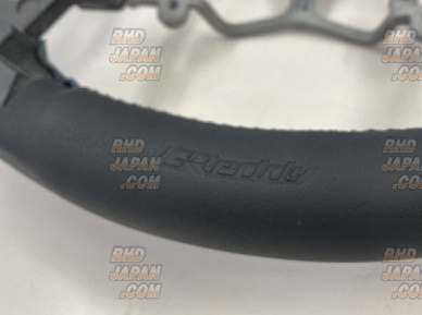 Trust Greddy Steering Wheel All Leather Greddy Stitch - Land
